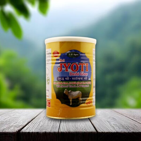 Indian Desi Cow's Milk Ghee (A2 Bilona Ghee) -1 Litre