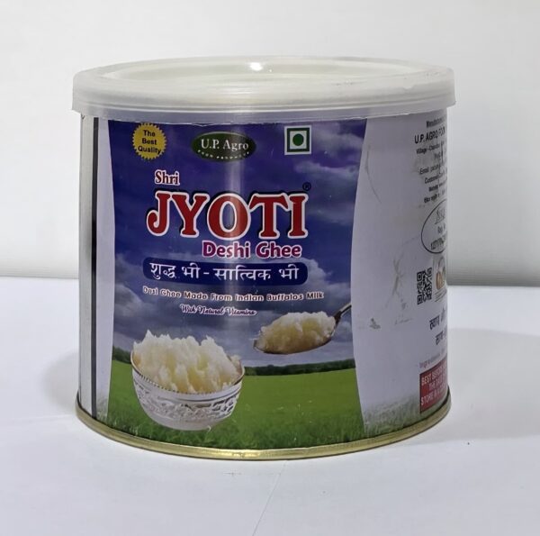 ASLI BUFFALO'S MILK GHEE FRESH GHEE - 500 ML