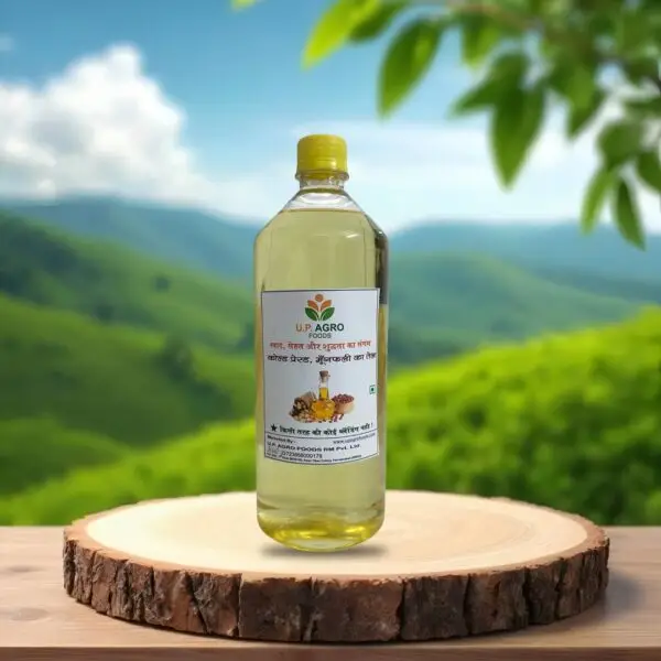 Pure Groundnut Oil (1L) COLD PRESSED